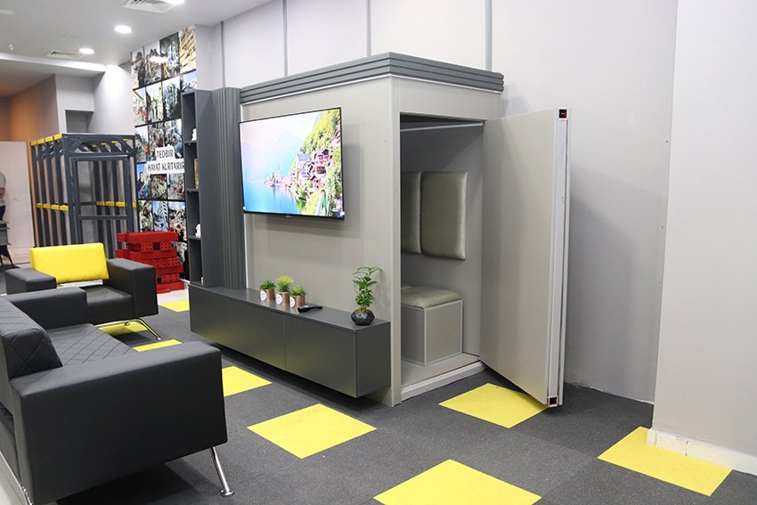 Kurumsal - Kılıç Deprem Kabinleri