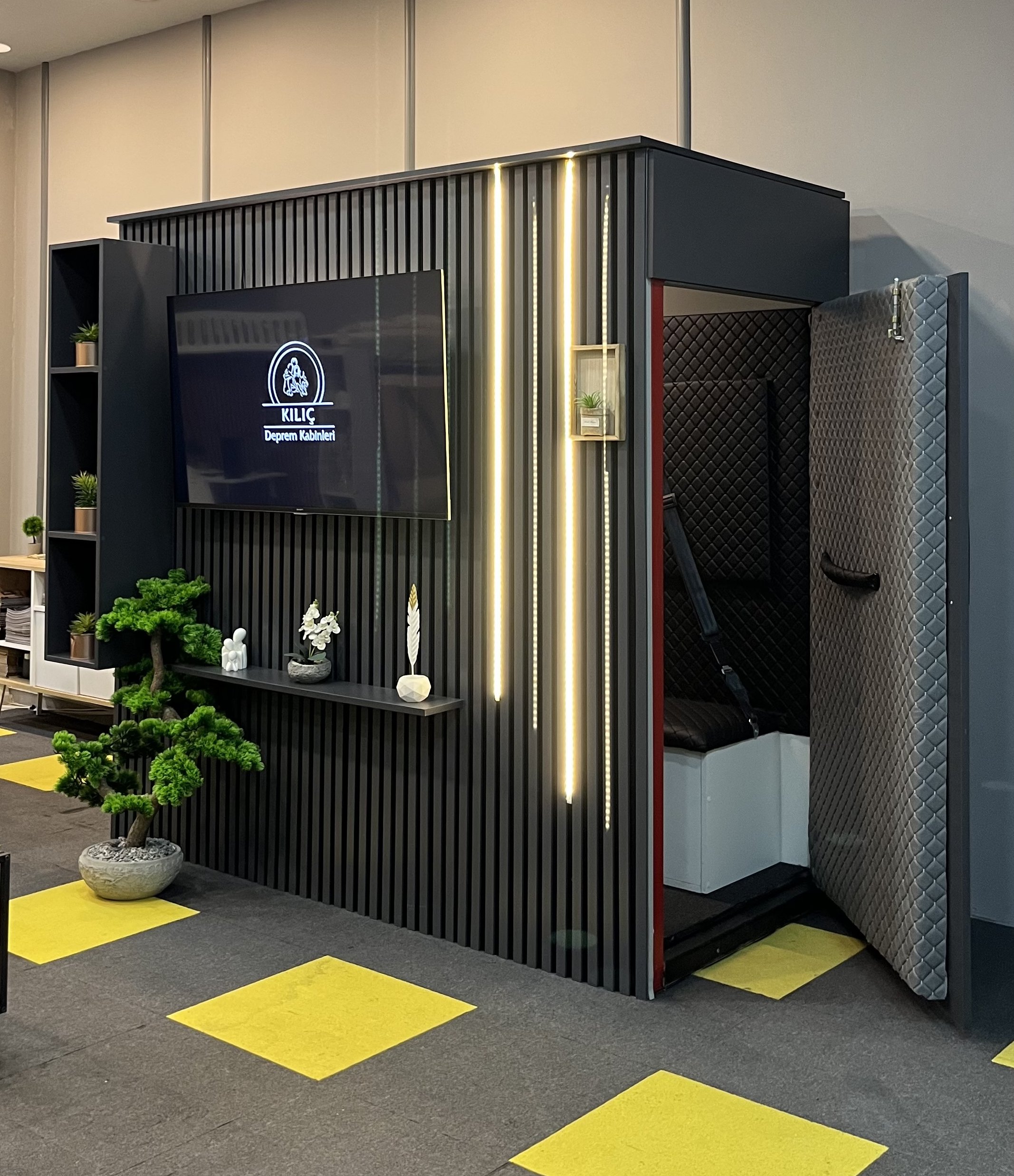 Deprem Kabini Boyutları ve Ağırlıkları